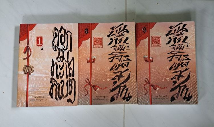 บันทึกจอมโจรแห่งสุสาน ดอกไม้ทะเลทิเบต 2 เล่ม  