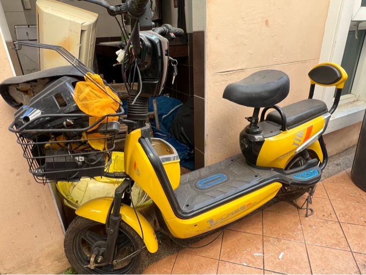 รถจักรยานไฟฟ้า