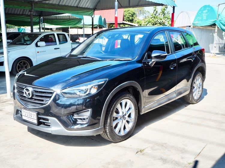 รถ Mazda CX-5 2.2 XDL 4WD สี ดำ