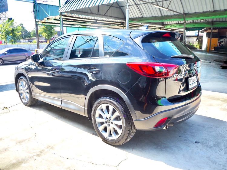 Mazda CX-5 2017 2.2 XDL 4WD Utility-car ดีเซล ไม่ติดแก๊ส เกียร์อัตโนมัติ ดำ รูปที่ 3