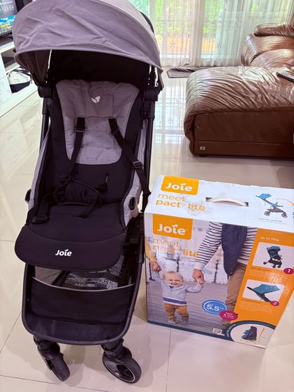 Joie รถเข็นเด็กพับได้ รถเข็นเด็ก Jolie meet pack lite 