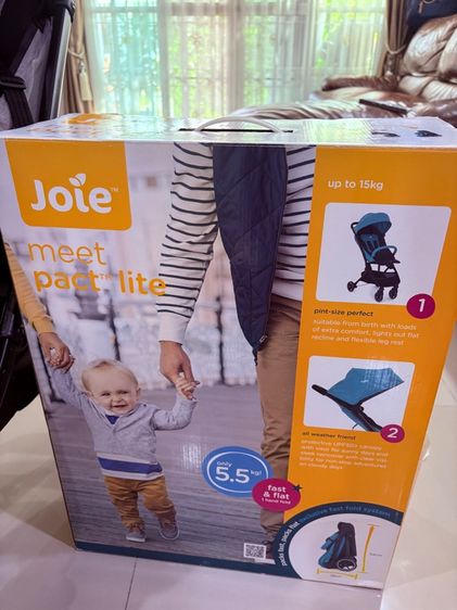 รถเข็นเด็ก Jolie meet pack lite  รูปที่ 3