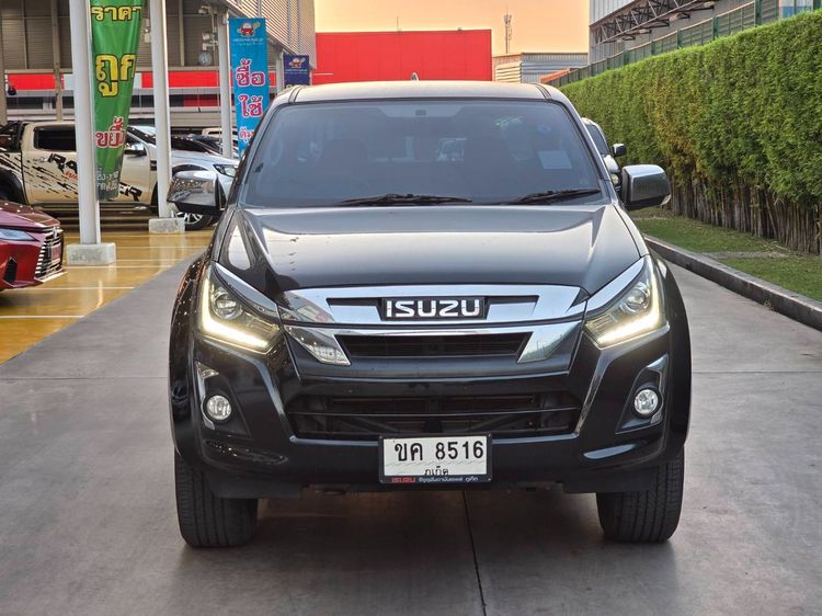 Isuzu D-MAX 2019 3.0 Hi-Lander Z Prestige Pickup ดีเซล ไม่ติดแก๊ส เกียร์ธรรมดา ดำ รูปที่ 2