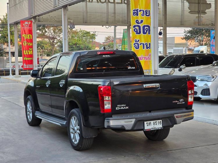 Isuzu D-MAX 2019 3.0 Hi-Lander Z Prestige Pickup ดีเซล ไม่ติดแก๊ส เกียร์ธรรมดา ดำ รูปที่ 4