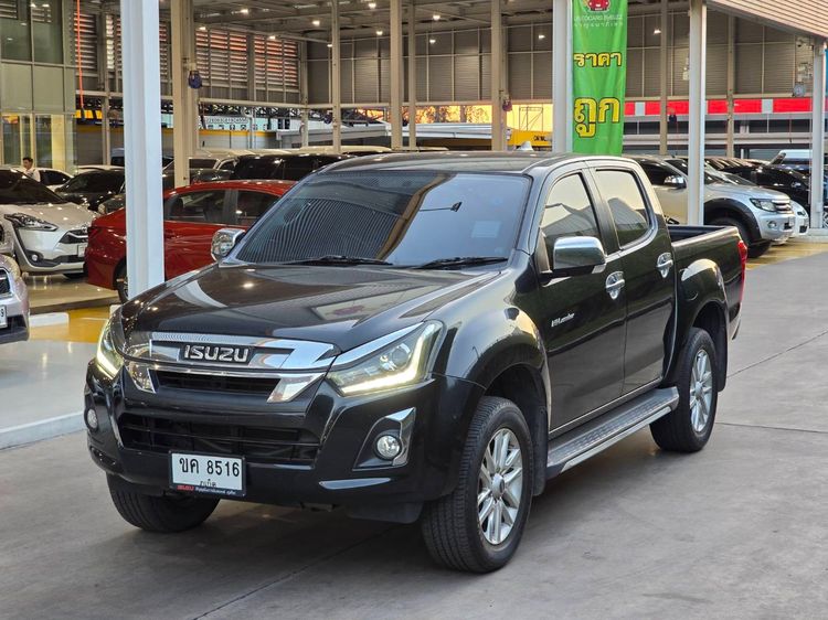 Isuzu D-MAX 2019 3.0 Hi-Lander Z Prestige Pickup ดีเซล ไม่ติดแก๊ส เกียร์ธรรมดา ดำ รูปที่ 3