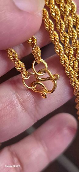 สร้อยคอทอฅงคำแท้ 96.5 รูปที่ 10