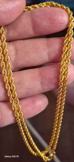 สร้อยคอทอฅงคำแท้ 96.5 รูปที่ 3