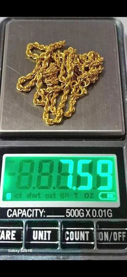 สร้อยคอทอฅงคำแท้ 96.5 รูปที่ 12