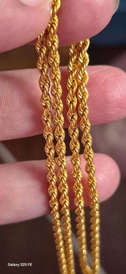 สร้อยคอทอฅงคำแท้ 96.5 รูปที่ 7