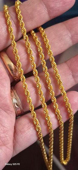 สร้อยคอทอฅงคำแท้ 96.5 รูปที่ 5