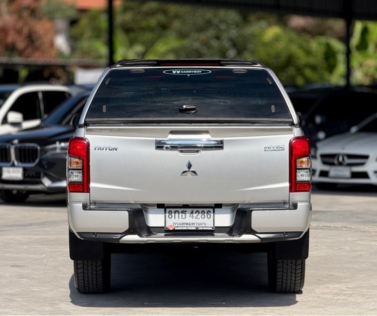 Mitsubishi Triton 2019 2.4 GT Premium Plus Pickup ดีเซล ไม่ติดแก๊ส เกียร์อัตโนมัติ เทา รูปที่ 4