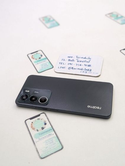 ขาย เทิร์น Realme C71 Ram 4 Rom 128 ศูนย์ไทย สภาพใหม่เอี่ยม อุปกรณ์ครบ ขาดกล่อง ประกันยาว 11 เดือน เพียง 2,390 บาท เท่านั้น ครับ รูปที่ 4
