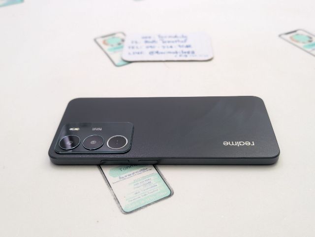ขาย เทิร์น Realme C71 Ram 4 Rom 128 ศูนย์ไทย สภาพใหม่เอี่ยม อุปกรณ์ครบ ขาดกล่อง ประกันยาว 11 เดือน เพียง 2,390 บาท เท่านั้น ครับ รูปที่ 2