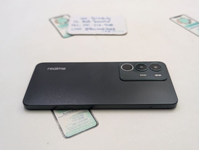 ขาย เทิร์น Realme C71 Ram 4 Rom 128 ศูนย์ไทย สภาพใหม่เอี่ยม อุปกรณ์ครบ ขาดกล่อง ประกันยาว 11 เดือน เพียง 2,390 บาท เท่านั้น ครับ รูปที่ 5