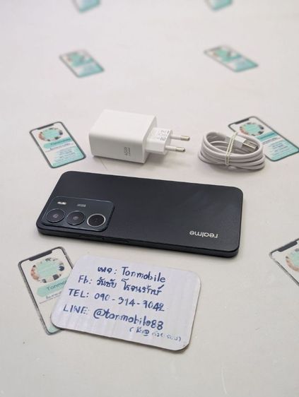ยี่ห้ออื่นๆ 128 GB ขาย เทิร์น Realme C71 Ram 4 Rom 128 ศูนย์ไทย สภาพใหม่เอี่ยม อุปกรณ์ครบ ขาดกล่อง ประกันยาว 11 เดือน เพียง 2,390 บาท เท่านั้น ครับ