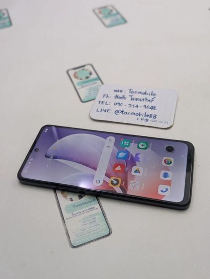 ขาย เทิร์น Realme C71 Ram 4 Rom 128 ศูนย์ไทย สภาพใหม่เอี่ยม อุปกรณ์ครบ ขาดกล่อง ประกันยาว 11 เดือน เพียง 2,390 บาท เท่านั้น ครับ รูปที่ 3