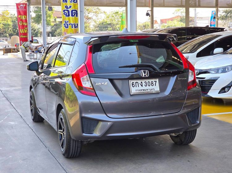 Honda Jazz 2017 1.5 S Sedan เบนซิน ไม่ติดแก๊ส เกียร์อัตโนมัติ เทา รูปที่ 4