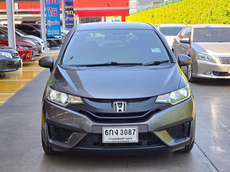 Honda Jazz 2017 1.5 S Sedan เบนซิน ไม่ติดแก๊ส เกียร์อัตโนมัติ เทา รูปที่ 2