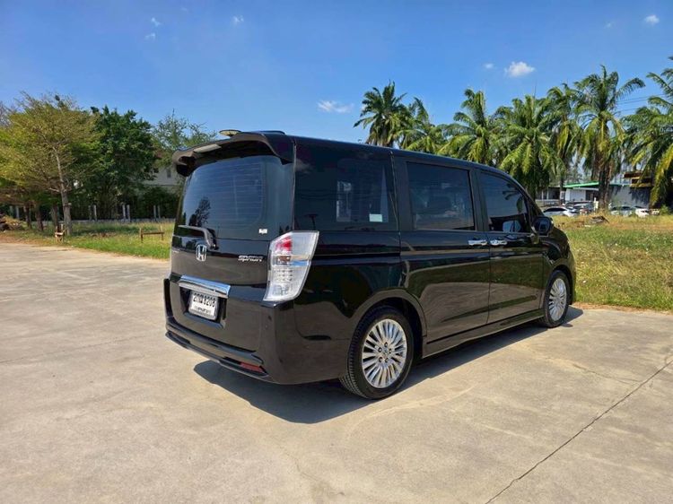 Honda Stepwagon 2013 2.0 EL เบนซิน เกียร์อัตโนมัติ ดำ รูปที่ 4