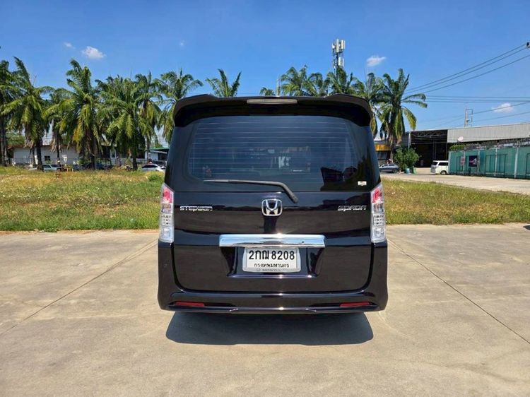 Honda Stepwagon 2013 2.0 EL เบนซิน เกียร์อัตโนมัติ ดำ รูปที่ 2