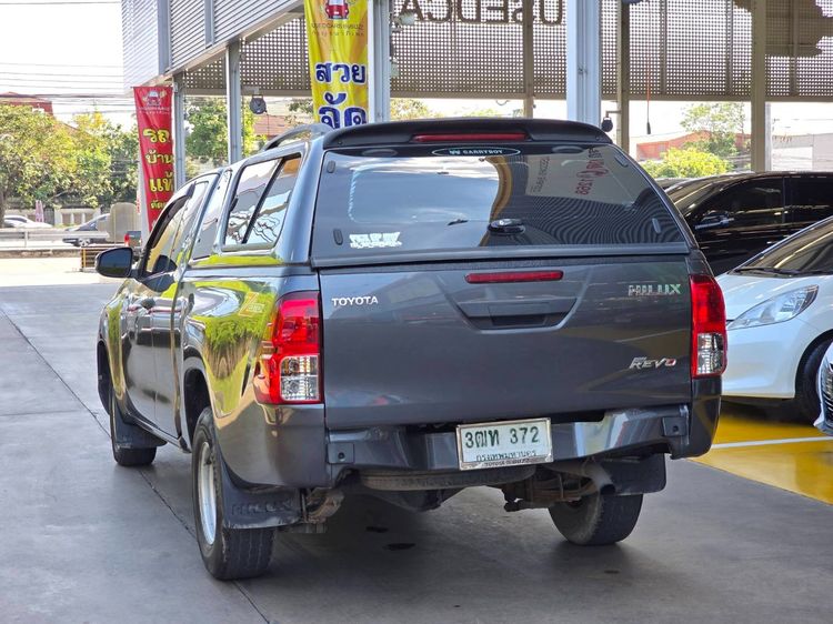 Toyota Hilux Revo 2021 2.4 Z Edition Entry Pickup ดีเซล ไม่ติดแก๊ส เกียร์ธรรมดา เทา รูปที่ 4