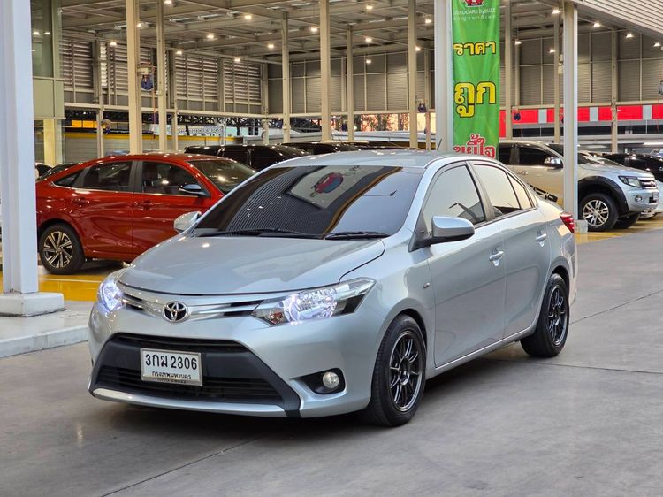 Toyota Vios 2014 1.5 J Sedan เบนซิน ไม่ติดแก๊ส เกียร์อัตโนมัติ บรอนซ์เงิน รูปที่ 3