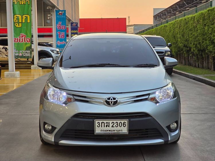 Toyota Vios 2014 1.5 J Sedan เบนซิน ไม่ติดแก๊ส เกียร์อัตโนมัติ บรอนซ์เงิน รูปที่ 2