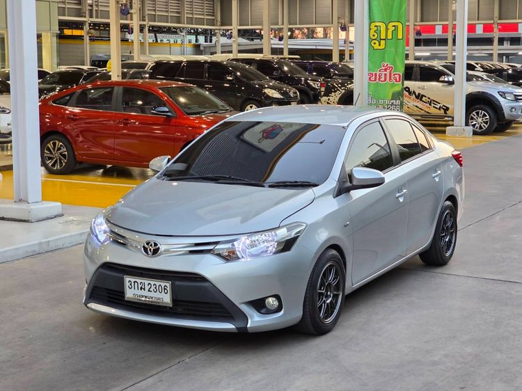 Toyota Vios 2014 1.5 J Sedan เบนซิน ไม่ติดแก๊ส เกียร์อัตโนมัติ บรอนซ์เงิน รูปที่ 4