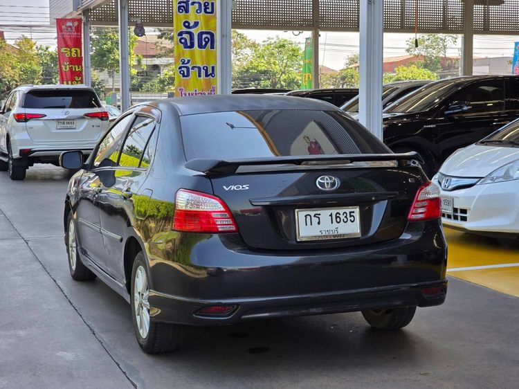 Toyota Vios 2010 1.5 E Sedan เบนซิน ไม่ติดแก๊ส เกียร์อัตโนมัติ ดำ รูปที่ 4