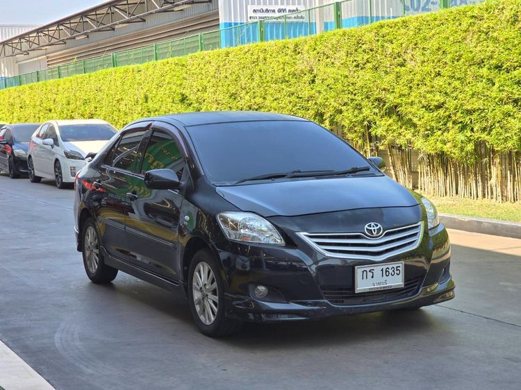 รถ Toyota Vios 1.5 E สี ดำ