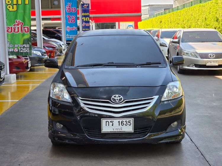 Toyota Vios 2010 1.5 E Sedan เบนซิน ไม่ติดแก๊ส เกียร์อัตโนมัติ ดำ รูปที่ 2