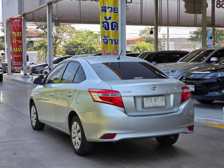 Toyota Vios 2014 1.5 J Sedan เบนซิน ไม่ติดแก๊ส เกียร์อัตโนมัติ บรอนซ์เงิน รูปที่ 4