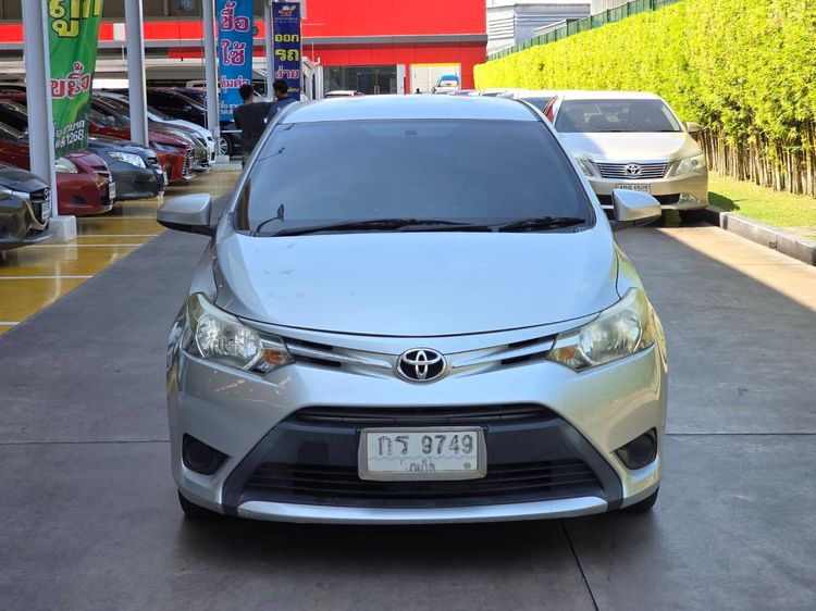 Toyota Vios 2014 1.5 J Sedan เบนซิน ไม่ติดแก๊ส เกียร์อัตโนมัติ บรอนซ์เงิน รูปที่ 2