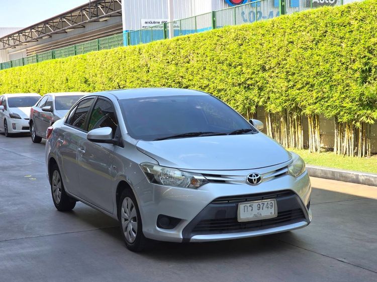 Toyota Vios 2014 1.5 J Sedan เบนซิน ไม่ติดแก๊ส เกียร์อัตโนมัติ บรอนซ์เงิน