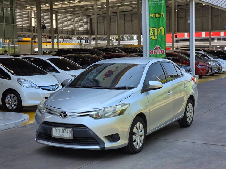 Toyota Vios 2014 1.5 J Sedan เบนซิน ไม่ติดแก๊ส เกียร์อัตโนมัติ บรอนซ์เงิน รูปที่ 3