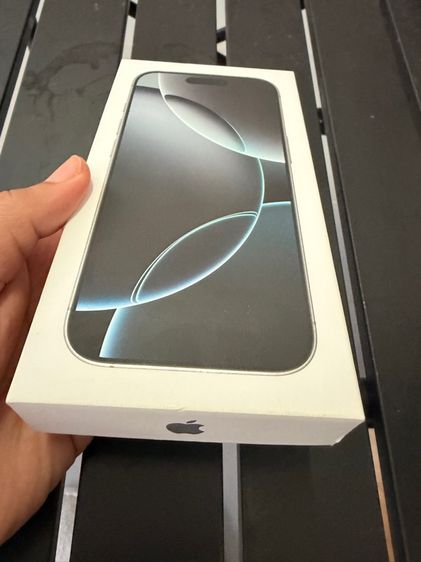 iPhone 16Pro 256gb. สี White titanium 27,000 บาท (เครื่องศูนย์ไทย) รูปที่ 9