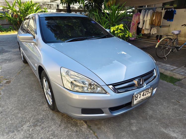 รถ Honda Accord 2.4 EL i-VTEC สี ฟ้า