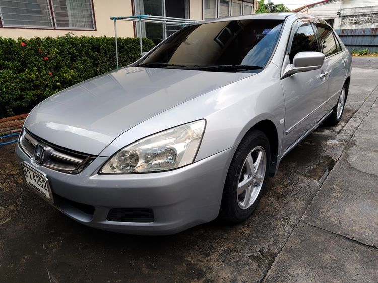 Honda Accord 2004 2.4 EL i-VTEC Sedan เบนซิน ไม่ติดแก๊ส เกียร์อัตโนมัติ ฟ้า รูปที่ 2