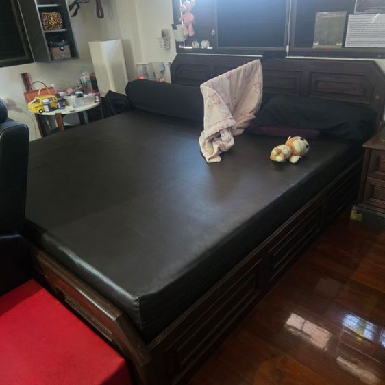 ขายที่นอนยางพารา6ฟุต หนา6นิ่วมือสอง สภาพดี