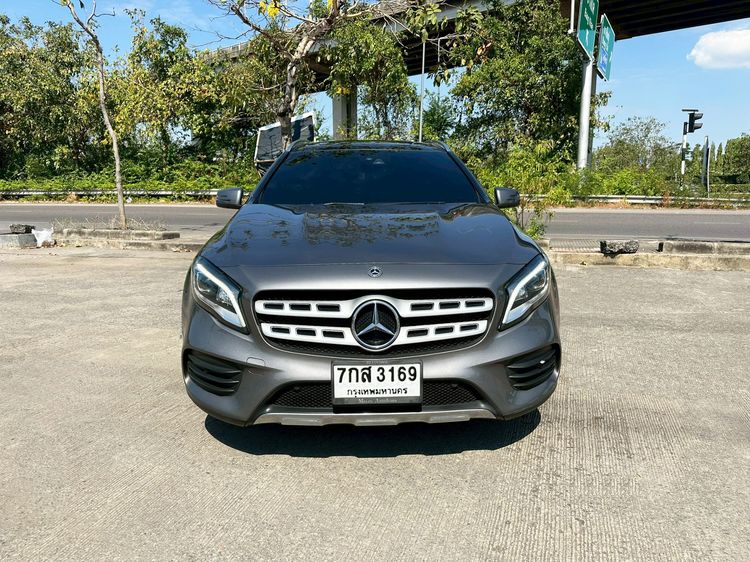 Mercedes-Benz GLA-Class 2018 GLA250 Utility-car เบนซิน ไม่ติดแก๊ส เกียร์อัตโนมัติ เทา รูปที่ 3