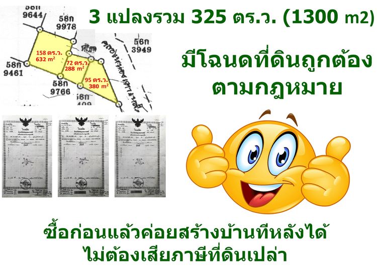 Land for sale in Khao Kho Highland City Phetchabun ขายที่ดินเข้าค้อไฮแลนด์ซิตี้ เพชรบูรณ์ รูปที่ 2
