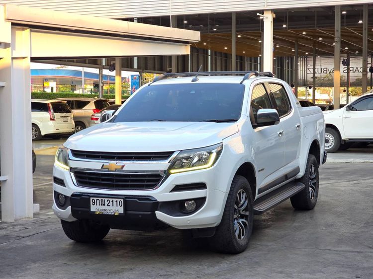 Chevrolet Colorado 2017 2.5 High Country Pickup ดีเซล ไม่ติดแก๊ส เกียร์อัตโนมัติ ขาว รูปที่ 3