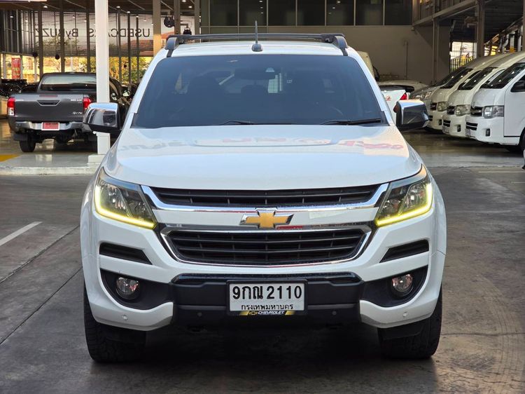 Chevrolet Colorado 2017 2.5 High Country Pickup ดีเซล ไม่ติดแก๊ส เกียร์อัตโนมัติ ขาว รูปที่ 2