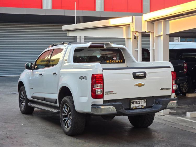 Chevrolet Colorado 2017 2.5 High Country Pickup ดีเซล ไม่ติดแก๊ส เกียร์อัตโนมัติ ขาว รูปที่ 4