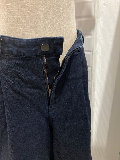 ยีนส์ขากว้าง Uniqlo s รูปที่ 2