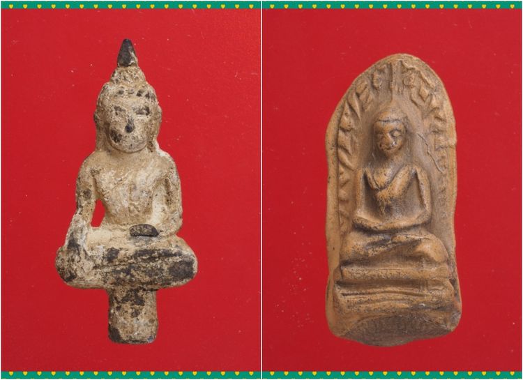 ถ20-ถ21.พระยอดธง-พระรอด องค์ๆละ 419 บ.