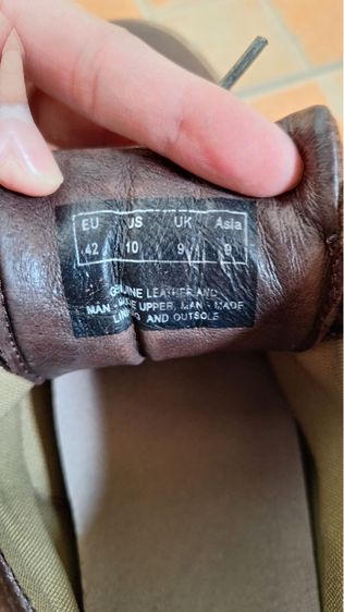 รองเท้าหนังแท้หุ้มข้อเทวินทร์ รูปที่ 5