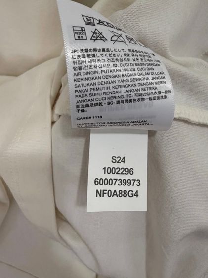 T-Shirt The North Face Size XL รูปที่ 6