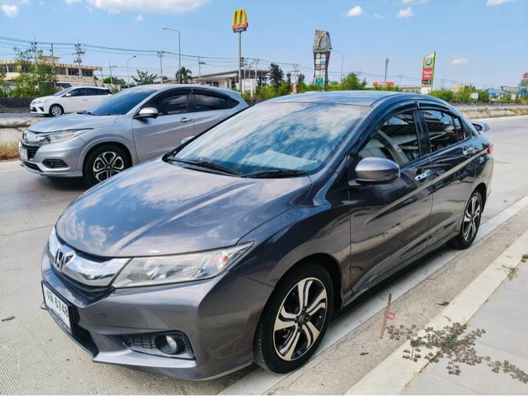 รถ Honda City 1.5 Sv i-VTEC สี เทา