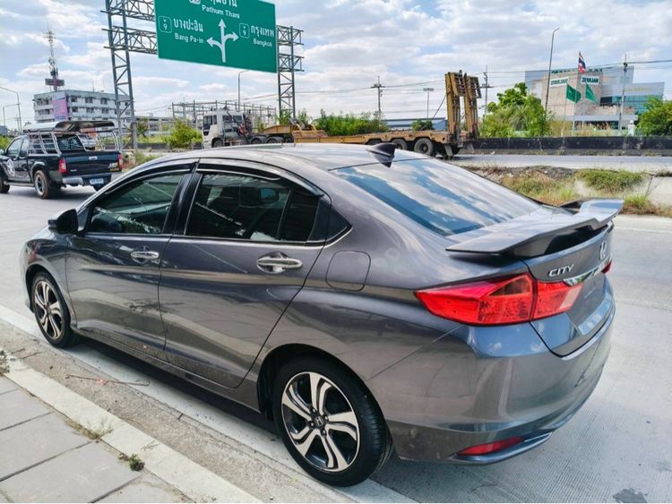 Honda City 2015 1.5 Sv i-VTEC Sedan เบนซิน ไม่ติดแก๊ส เกียร์อัตโนมัติ เทา รูปที่ 3